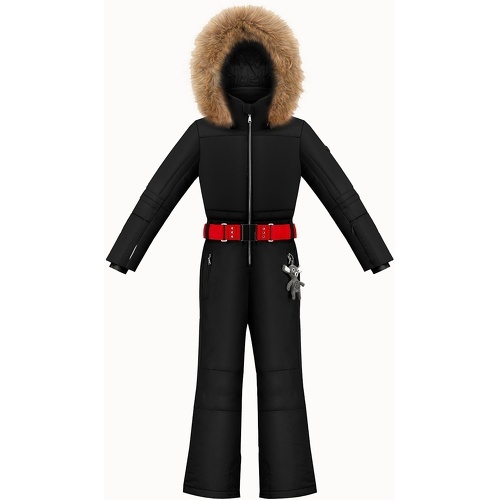 POIVRE BLANC - Combinaison De Ski Overall 1031 Black Fille