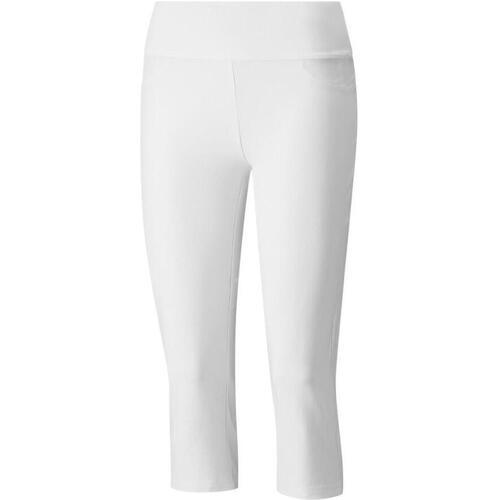 Pantalon de golf Blanc Femme Pwrshape Capri