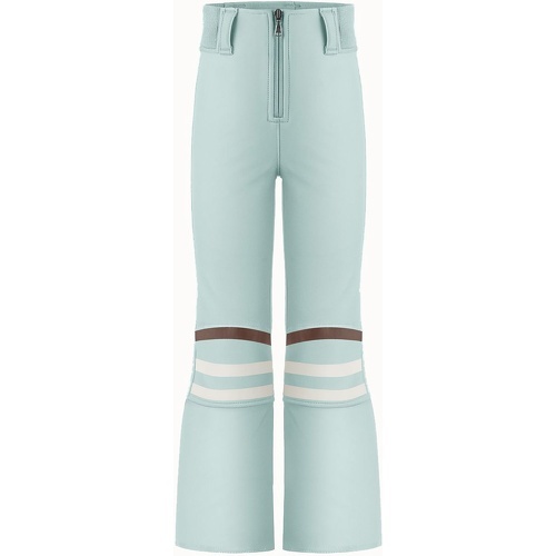 POIVRE BLANC - Pantalon De Ski / Snow Softshell 1121 Print Aloe Blue Fille