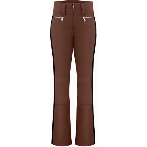 POIVRE BLANC - Pantalon De Ski / Snow Stretch 0822 Choco Brown/bla Femme