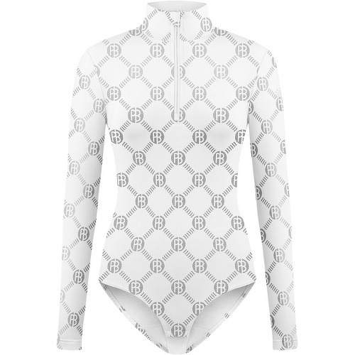 Sous Vetement Technique Base Layer Bodysuit 1942 Monogram White Femme