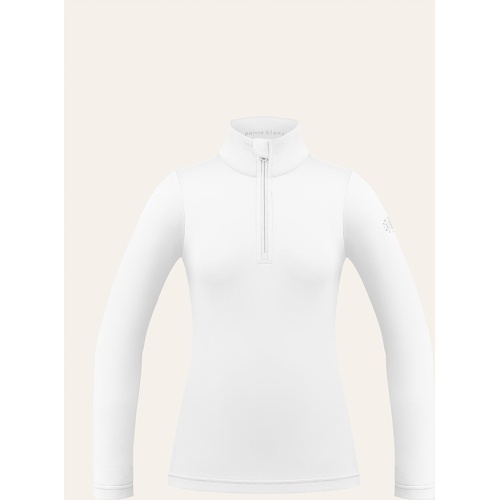 POIVRE BLANC - Sous Vetement Technique Base Layer Shirt 1940 White Femme