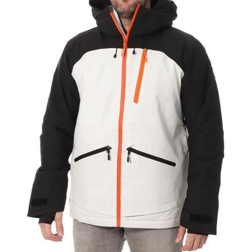 Veste de ski Jaune Écru/Noir Homme O'Neill Total Disorder