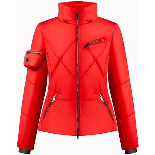 Veste De Ski / Snow 1002 Scarlet Red Femme