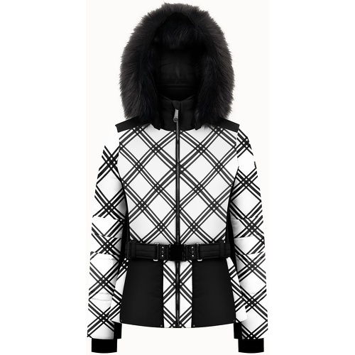 POIVRE BLANC - Veste De Ski / Snow 1003 Cross Black Femme