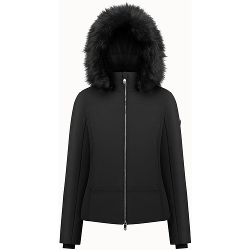 POIVRE BLANC - Veste De Ski / Snow Stretch Ski 0800 Black Femme