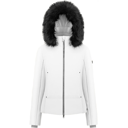 POIVRE BLANC - Veste De Ski / Snow Stretch Ski 0800 White Femme