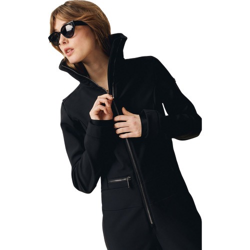 POIVRE BLANC - Veste Softshell Overall 1130 Black Femme