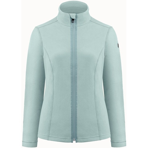 Veste Polaire Micro Fleece Jacket 1500 Aloe Blue Femme