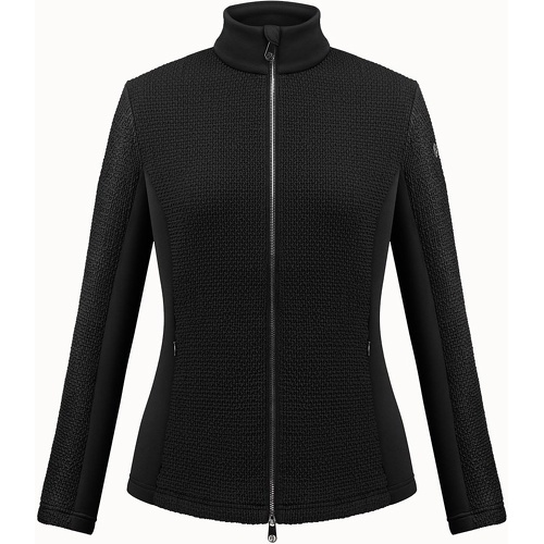 POIVRE BLANC - Veste Polaire Stretch Fleece Jacket 1603 Black Femme