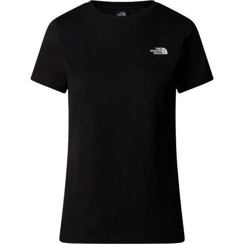 W S/S Simple Dome Slim Tee