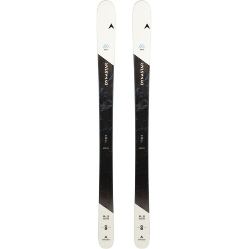 Skis Sans Fixations M-free 90 Noir Homme