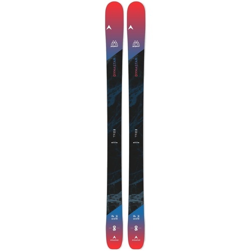 Skis Sans Fixations M-menace 90 Noir Garçon