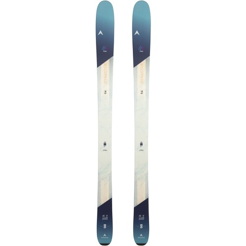 Skis Sans Fixations M-pro W 98 Blanc Femme