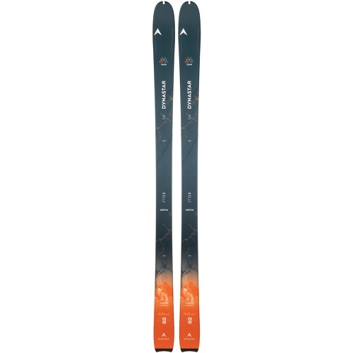 Skis Sans Fixations M-vertical 82 Bleu Homme