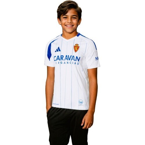 Enfant Real Zaragoza Maillot Domicile 2024-2025