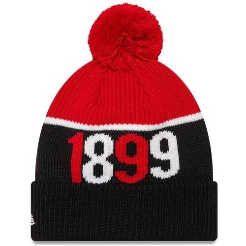 Bonnet à Pompon AC Milan Sport Taille Unique