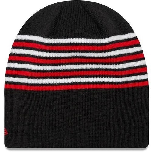 NEW ERA - Bonnet AC Milan Stripe Taille Unique Noir