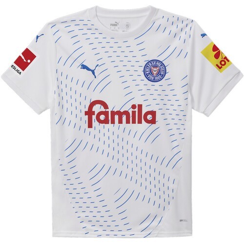 PUMA - Maillot Away 24/25 Holstein Kiel Enfant et Adolescent