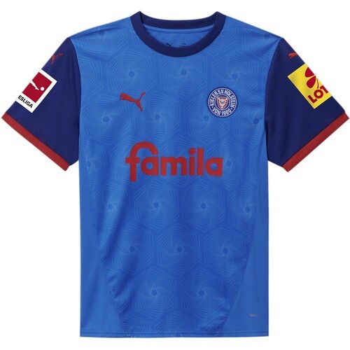 PUMA - Maillot Home 24/25 Holstein Kiel Enfant et Adolescent