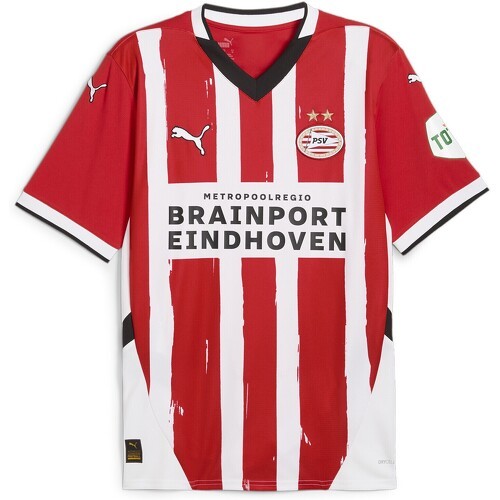 Maillot Domicile Psv Eindhoven 2024/25