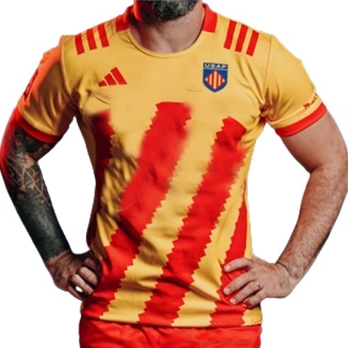 Maillot Replica Extérieur USAP Perpignan 24/25 Adulte