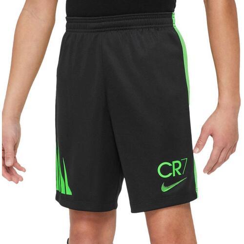 Short de Foot Noir Garçon Cr7