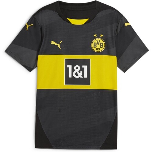 PUMA - Maillot Away 24/25 Borussia Dortmund Enfant et Adolescent