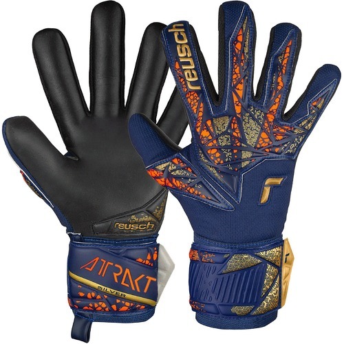 REUSCH - Gants de gardien Attrakt Silver NC