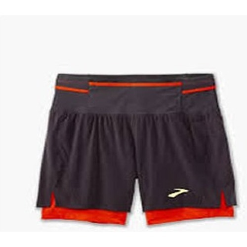 Brooks - High Point 5" 2 in 1 Short