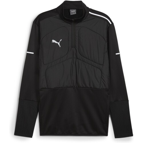 PUMA - Haut à 1/4 zip individualWinterised Homme