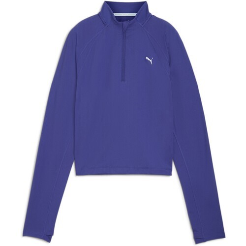 Haut à 1/4 zip RUN CLOUDSPUN Femme