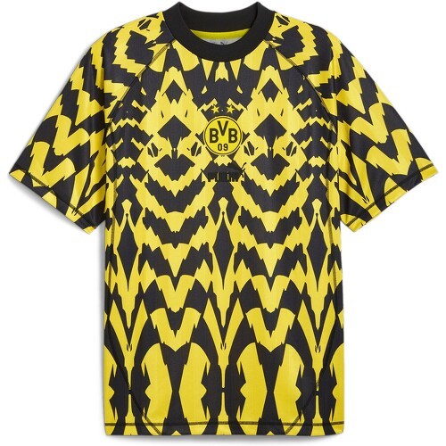 PUMA - Maillot vintage ftblSTATEMENT Borussia Dortmund Homme