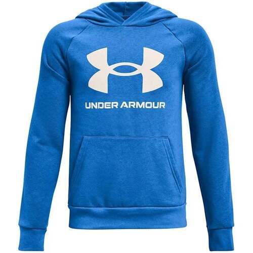 UNDER ARMOUR - Sweat capuche UA Rival polaire Grand Logo