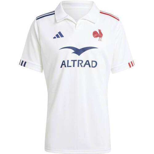 Maillot Replica Extérieur XV de France Blanc