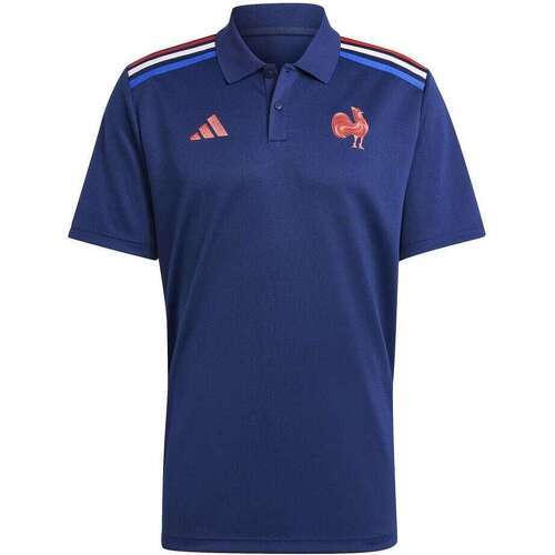 Polo Domicile XV de France Supporter Adulte Bleu marine