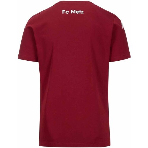 KAPPA - T-Shirt Aybat FC Metz Domicile Officiel Football Rouge Homme