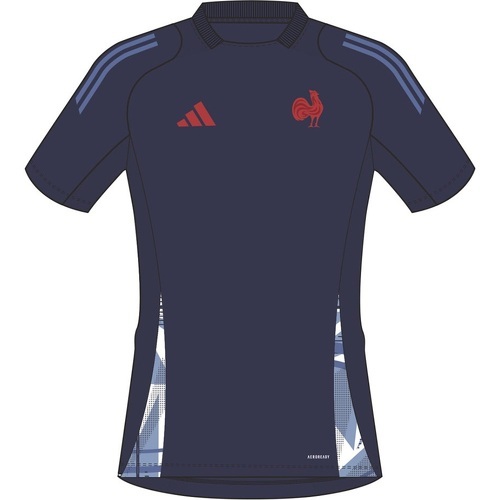 T-shirt d'entraînement de l'Équipe de France Marine