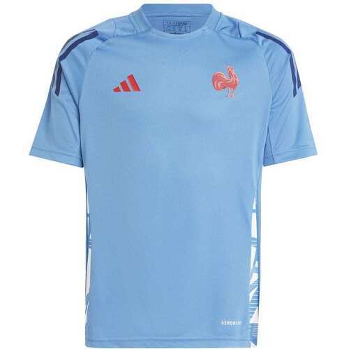 T-shirt d'entraînement Équipe de France pour enfant Bleu ciel