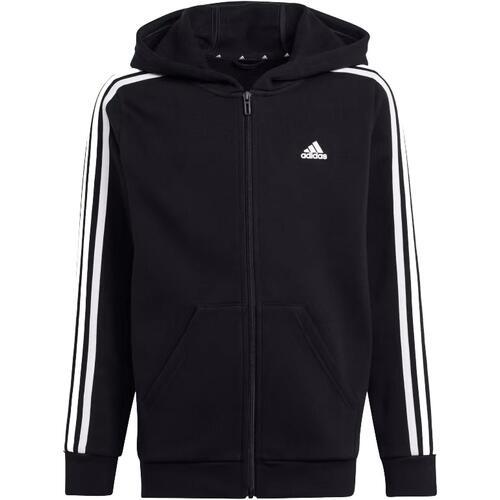 Veste à capuche entièrement zippée en molleton Essentials 3-Stripes