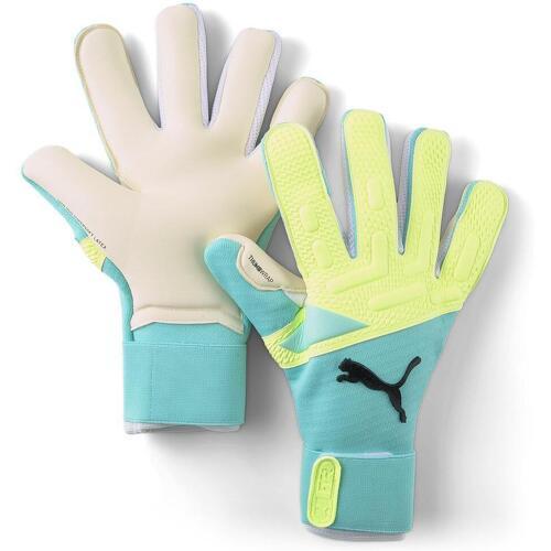 Gants de Foot Bleu/Jaune Future Pro Hybrid