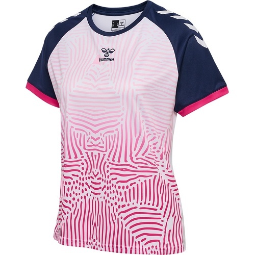 Maillot Graphic Femmes blanc/rose