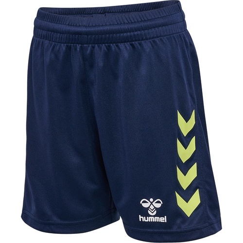 HUMMEL - Short HMLGRAPHIC Universe Marine/Jaune JR