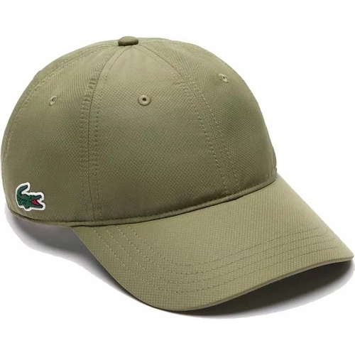 LACOSTE - Casquette Sport Vert kaki