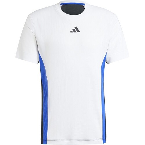 adidas Performance - FLFT TEE PRO WHITE/LUCID BLUE/BLACK