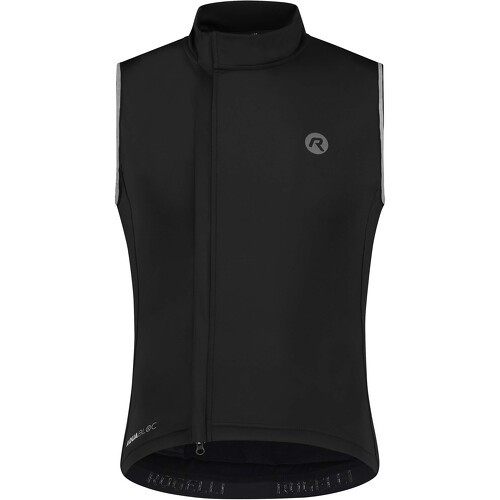 Rogelli - Gilet Coupe-Vent Velo Essential - Homme - Noir