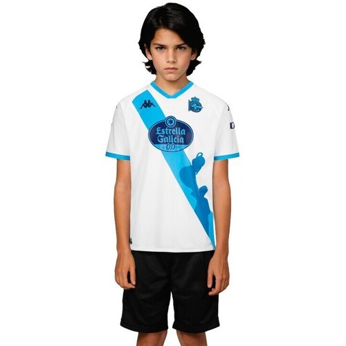 Troisième kit enfant Deportivo La Coruña 2024-2025