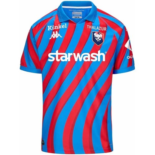 Maillot Kombat Home SM Caen Bleu/Rouge Enfant