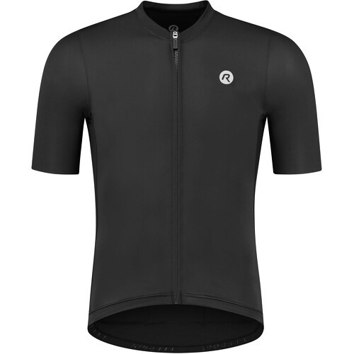 Rogelli - Maillot Manches Courtes Velo Distance - Homme - Noir