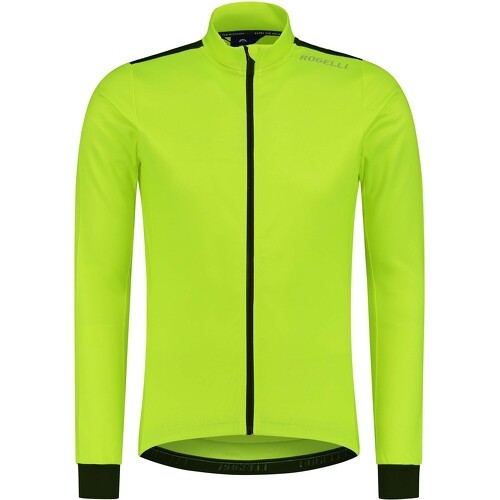 Maillot Manches Longues Velo Core - Homme - Fluor